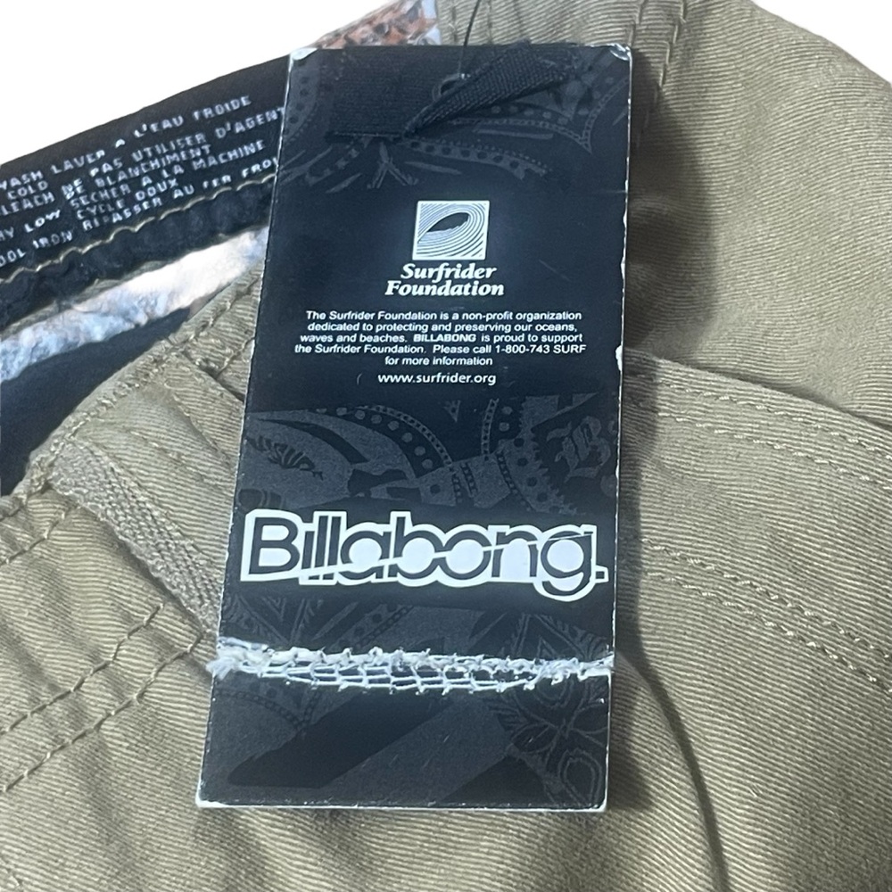 Billabong Men’s/ Unisex Cargo Pants Size NO TAG NWT - Picture 6 of 13